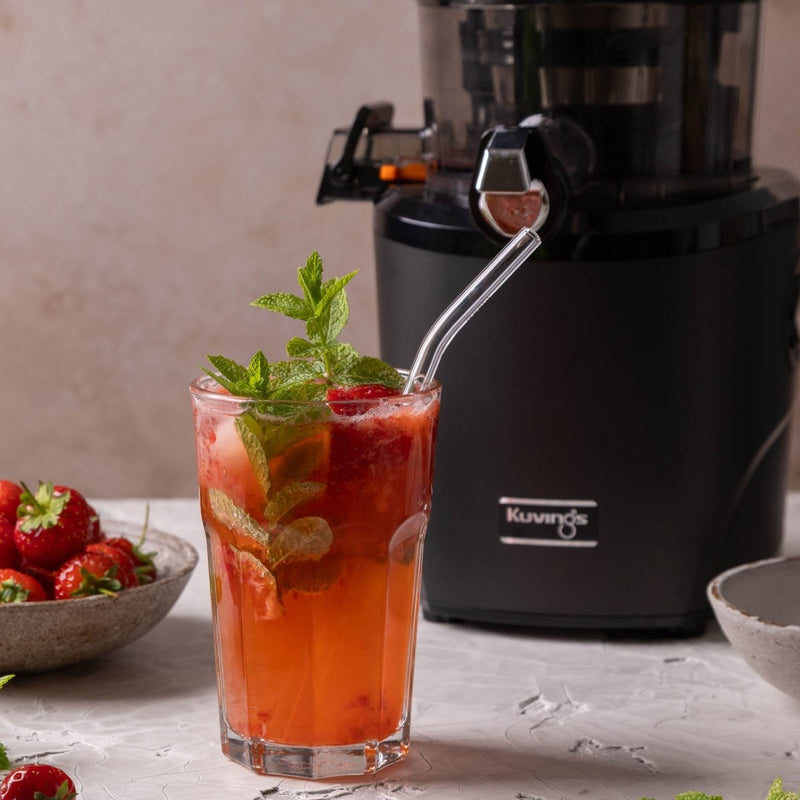 Alcoholvrije bessenpunch