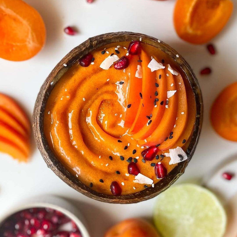 Maak je eigen abrikozensorbet
