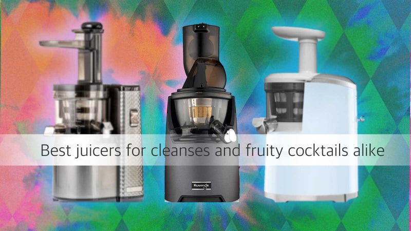 Beste sapcentrifuges voor detox en fruitcocktails