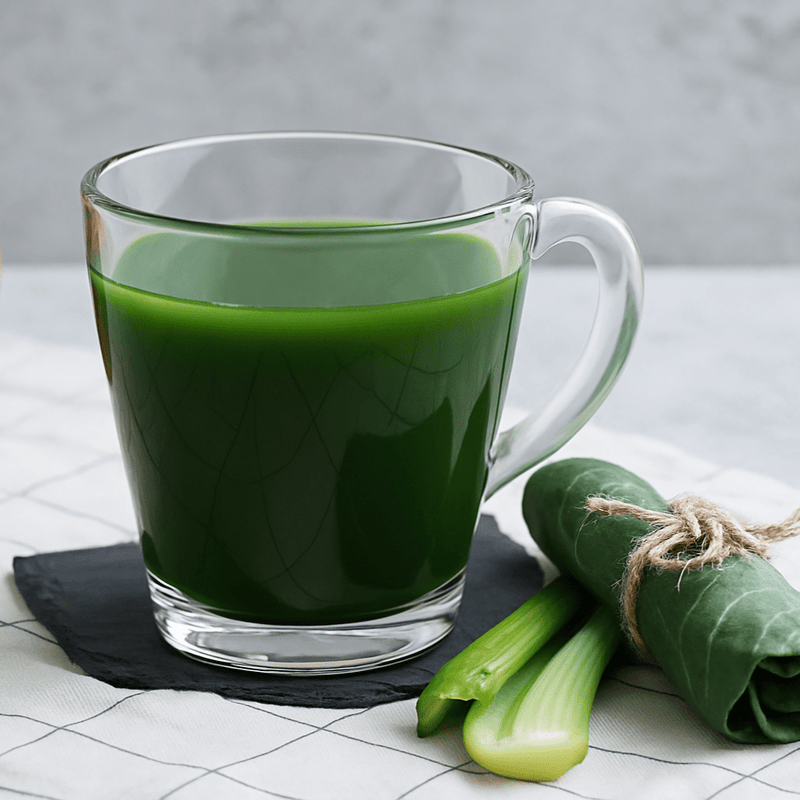 Broccoli juice