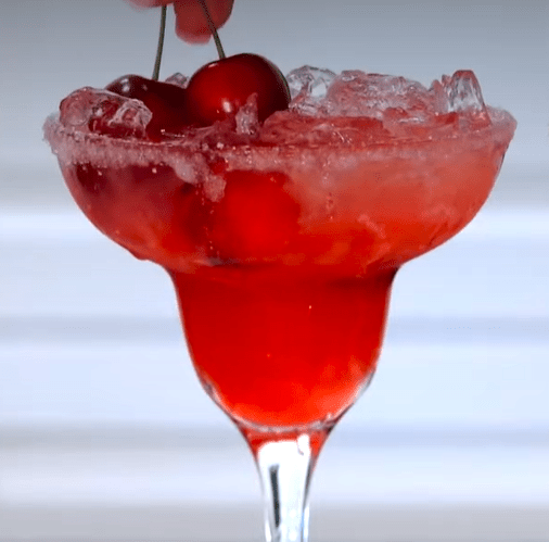 Cherry Glow Mocktail