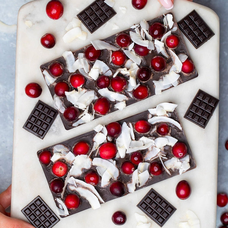 Cranberrychocolade