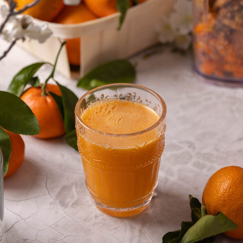 A sip of sunshine β full of vitamins!