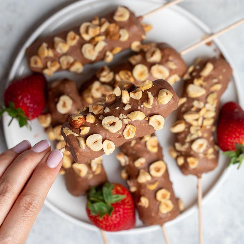 EXPRESS a'la Ferrero Magnums Recept - Gezond en Suikervrij