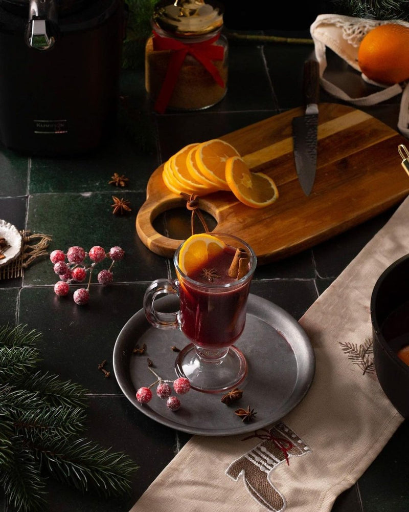 Warme glühwein