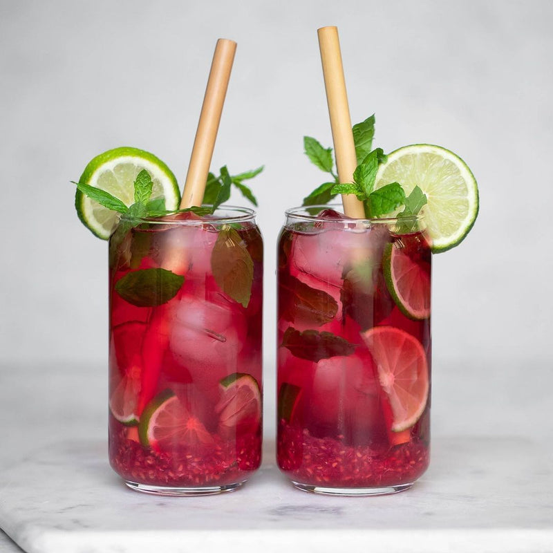 Hibiscus-frambozenthee