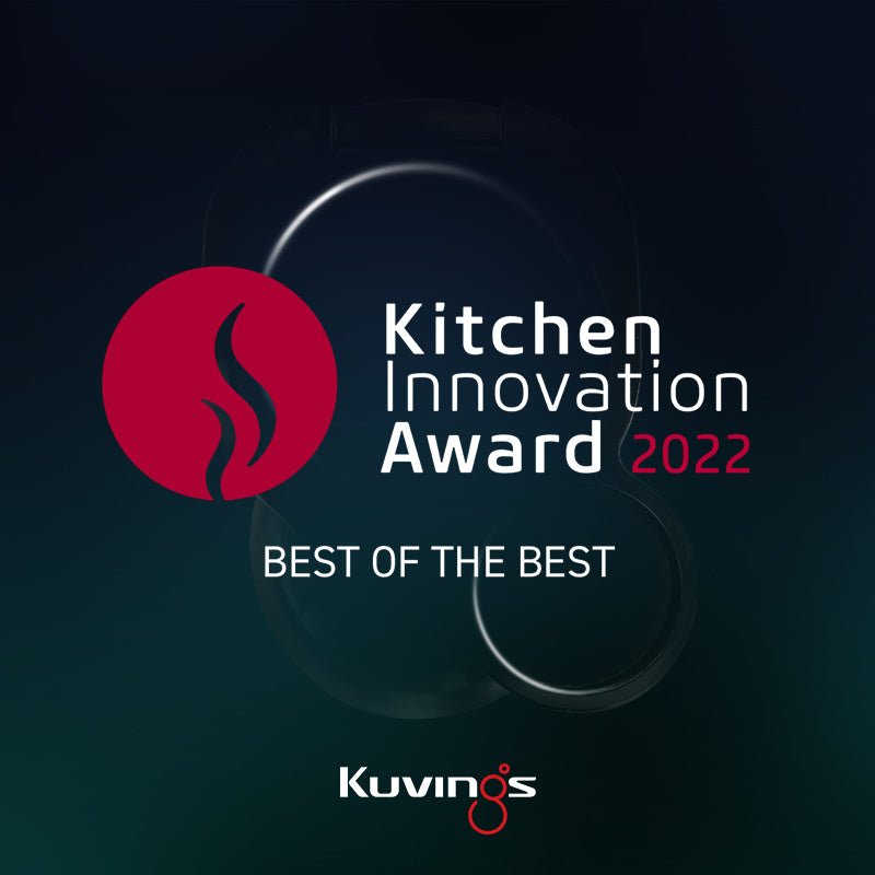 Kuvings wint de Duitse Keukeninnovatieprijs 2022