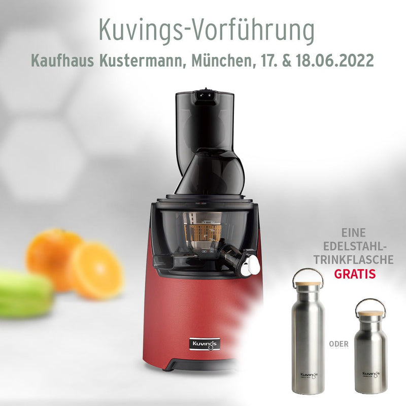 Kuvings-demonstratie (warenhuis Kustermann)