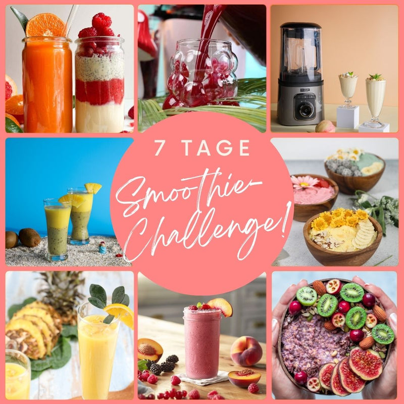 Smoothie 7-daagse uitdaging