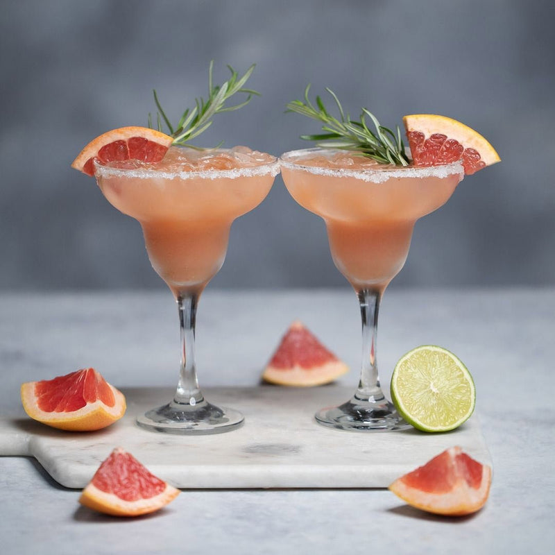 The best PINK GRAPEFRUIT mocktail