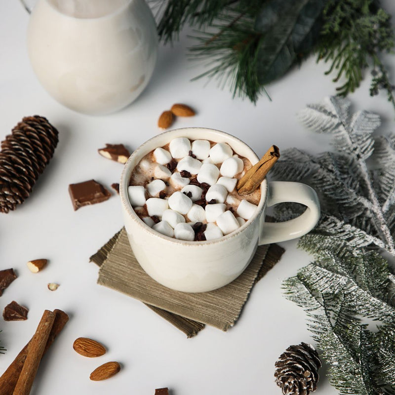 Veganistische warme chocolademelk met marshmallows – gewoonweg hemels!