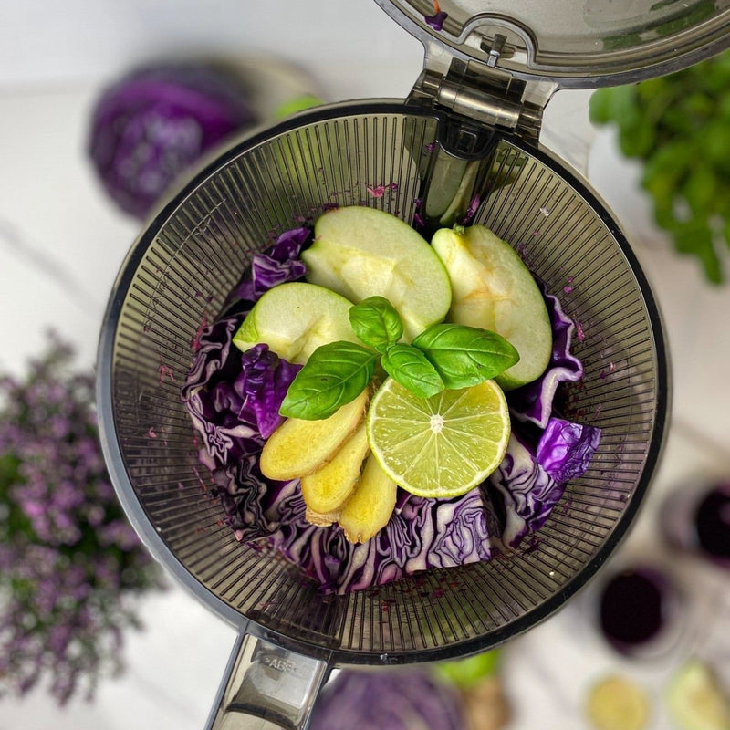 Vitamin power in purple