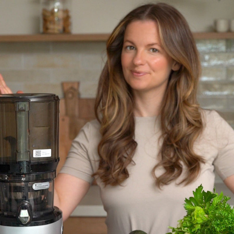 Wat kan er in de slowjuicer?