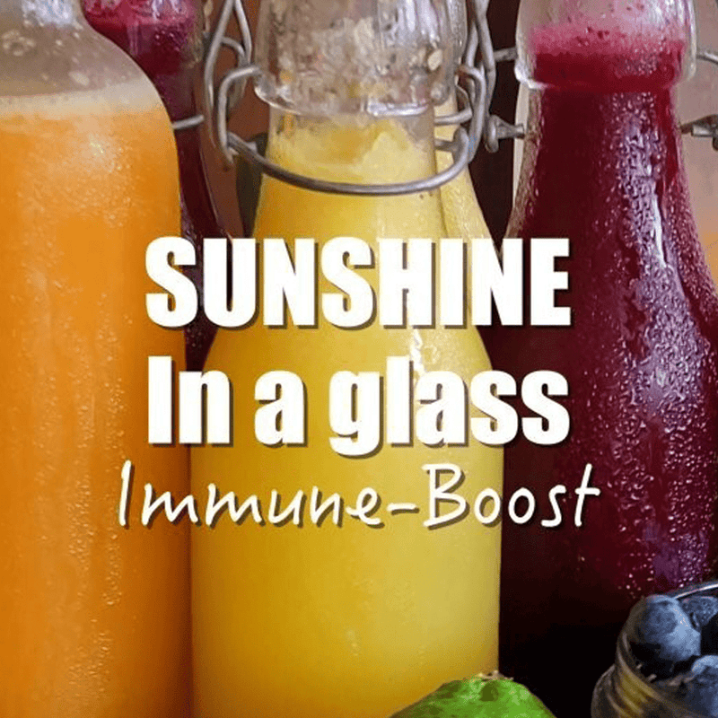 Yellow Juice – Sunshine in a glass!