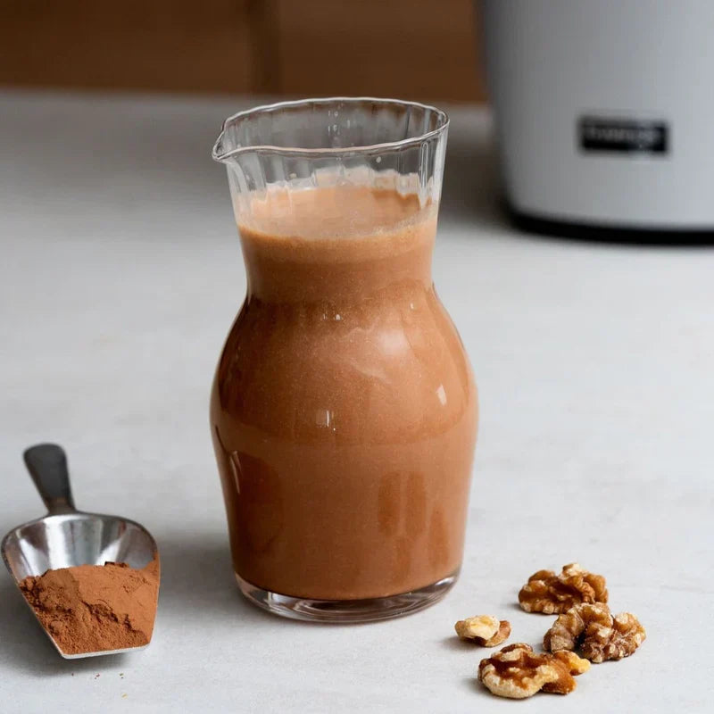 Walnut Chocolate Drink
