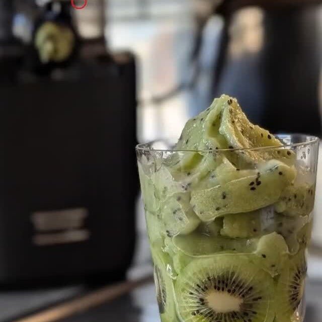 sorbet met 1 ingrediënt 