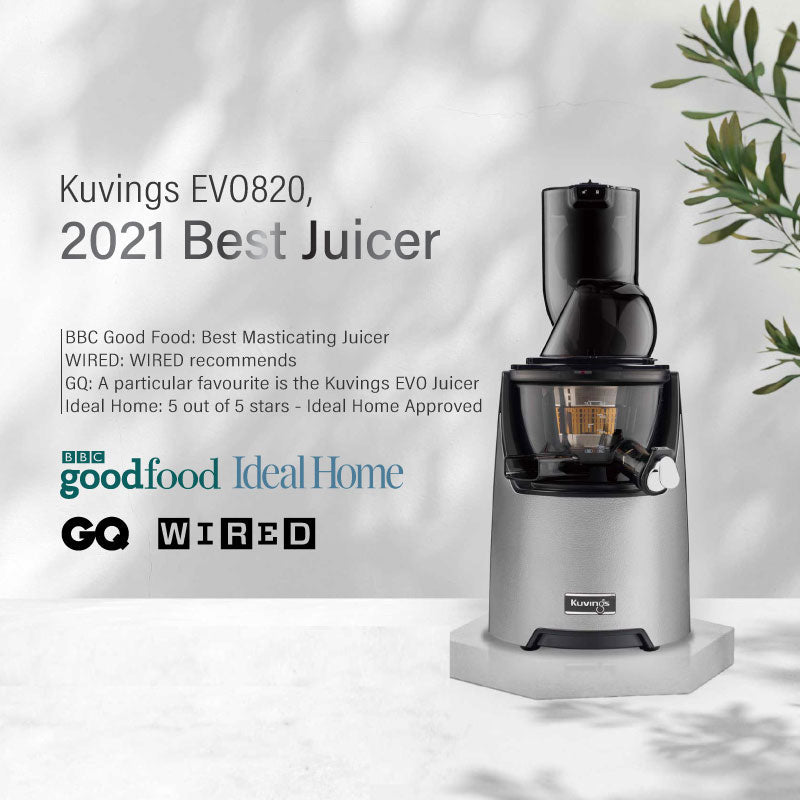 2021 Best Juicer - EVO820 - Kuvings Deutschland