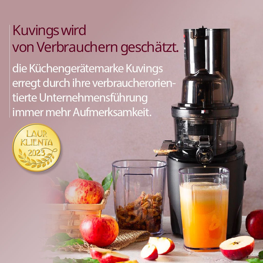 [ 2023 LAUR KONSUMENTA ] Kuvings wird von Verbrauchern geschätzt - Kuvings Deutschland