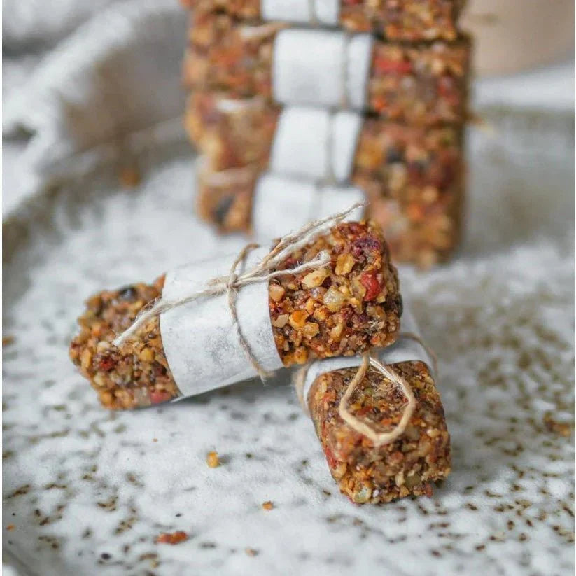 Delicious Muesli Bars with Pulp
