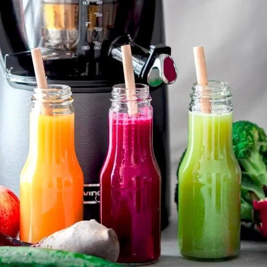 3 colorful juice recipe