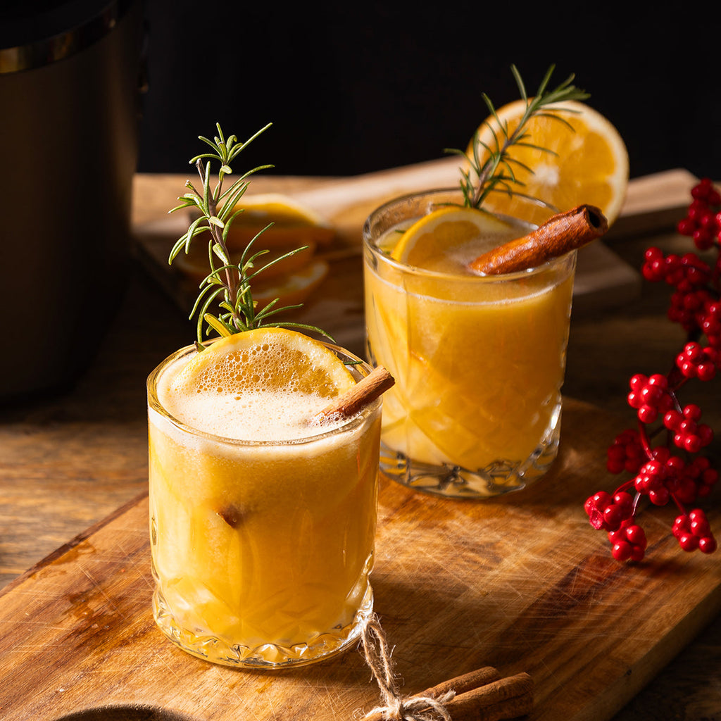 Winterfruitpunch zonder alcohol