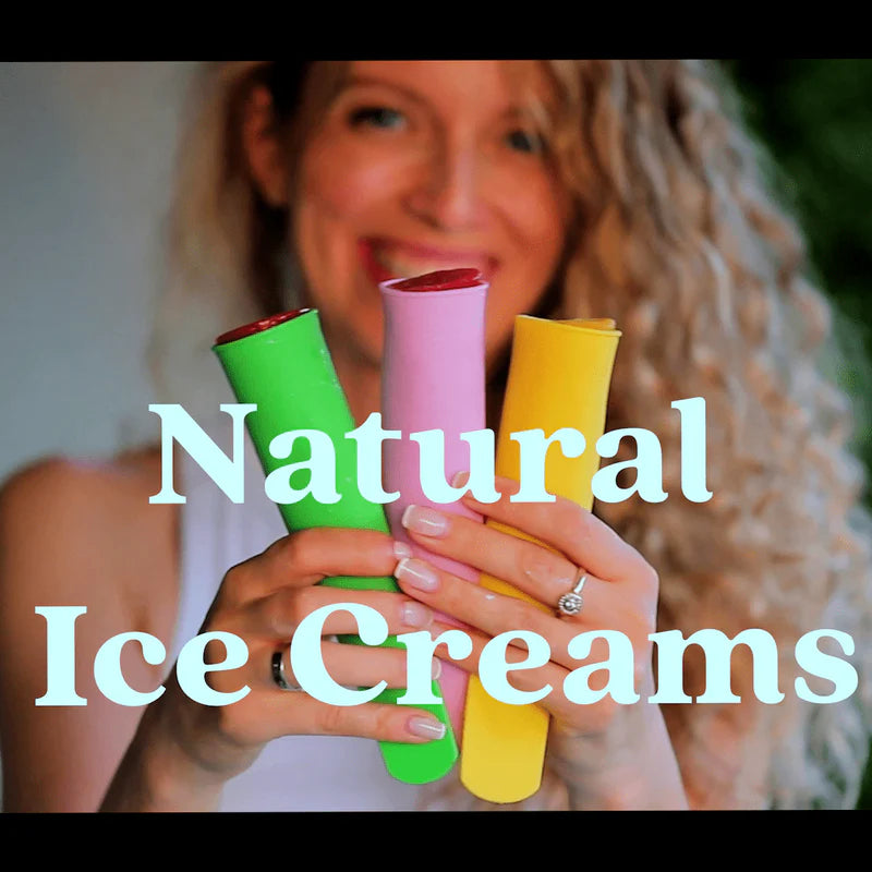 Strawberry & Mango Ice Creams