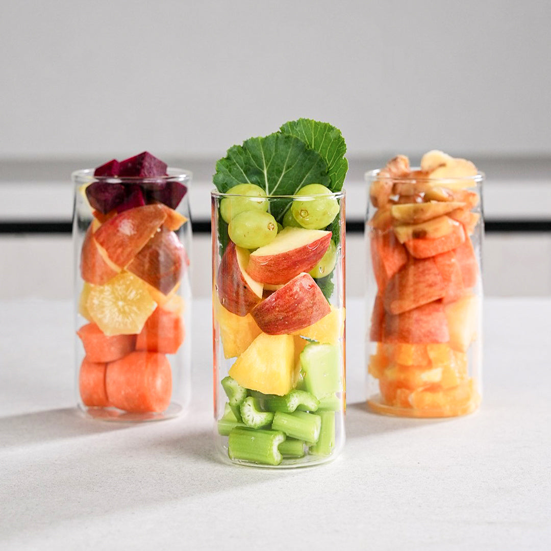 How Much Produce Makes 1 Cup of Juice?