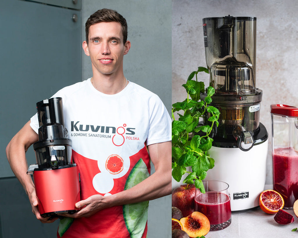 Patryk Dobek, Pools Olympisch medaillewinnaar, deelt zijn ervaring met Kuvings