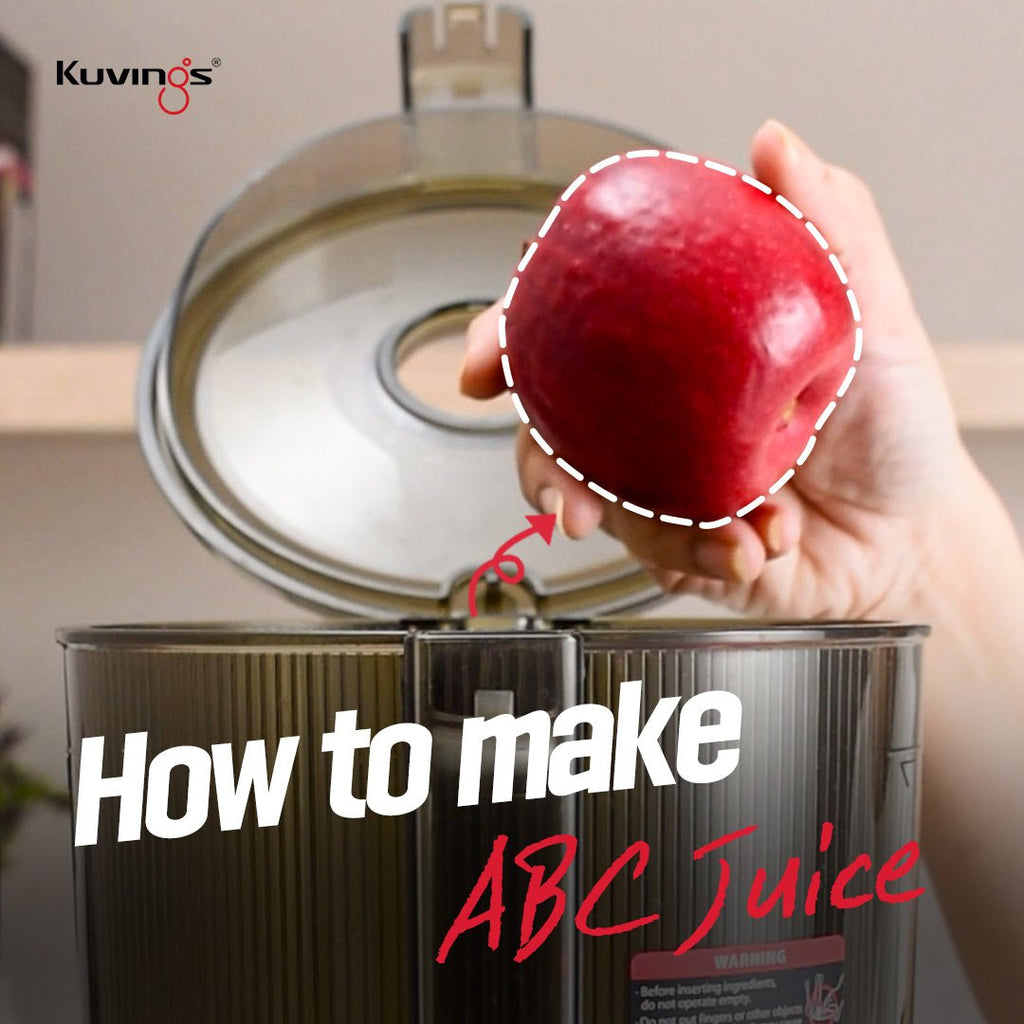 ABC juice with the Kuvings Slow Juicer