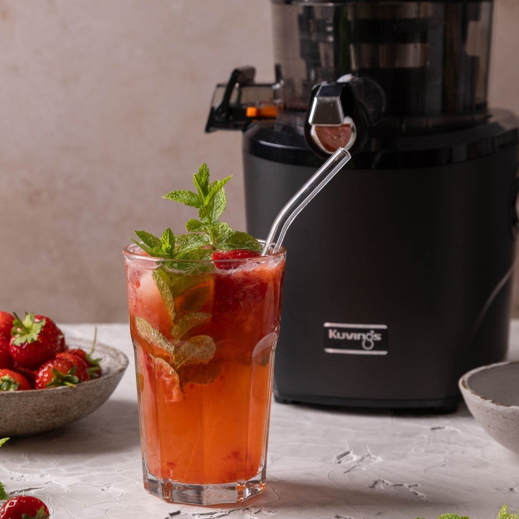 Non-alcoholic Berry Punch 