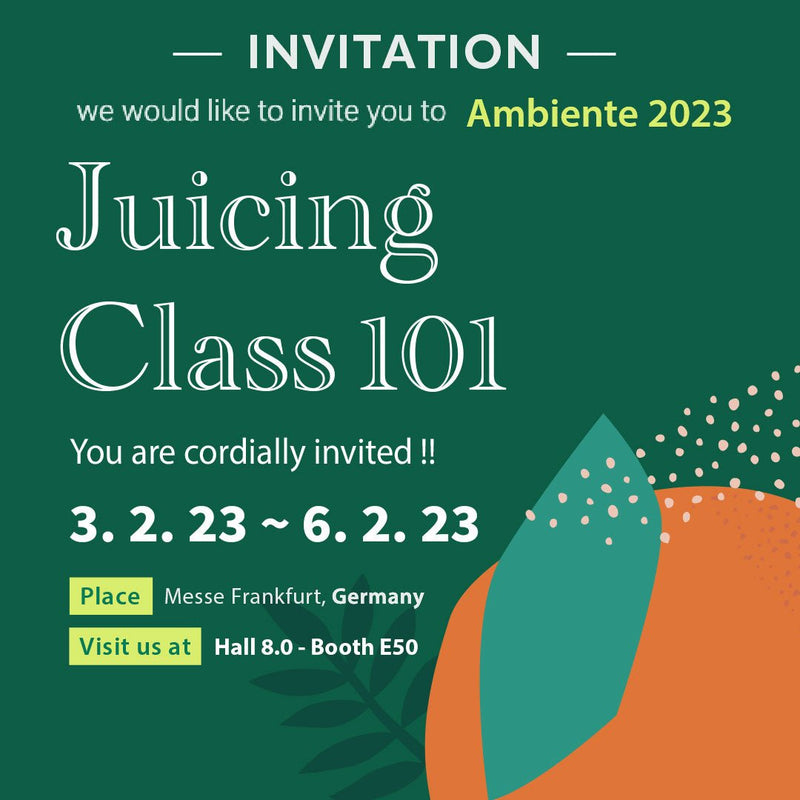 [ Ambience Frankfurt ] Sapjes maken Klasse 101