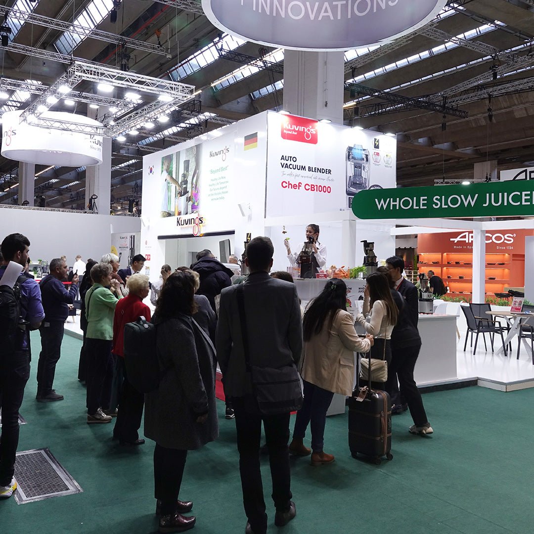 [ Ambiente Frankfurt ] Kuvings nahm an der "AMBIENTE 2023" teil - Kuvings Deutschland