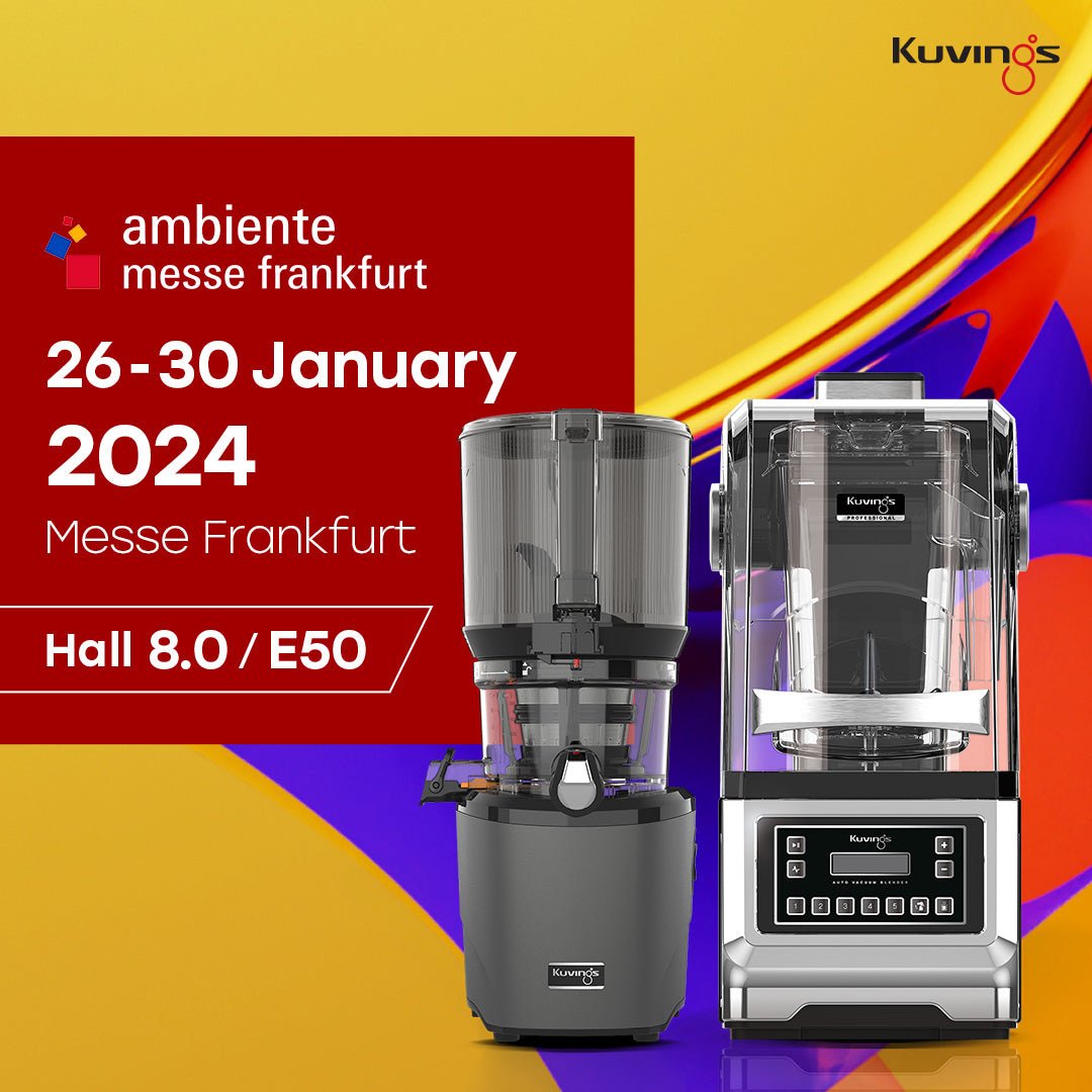 [ Ambiente Frankfurt ]  Kuvings nimmt an der "Ambiente 2024" teil - Kuvings Deutschland