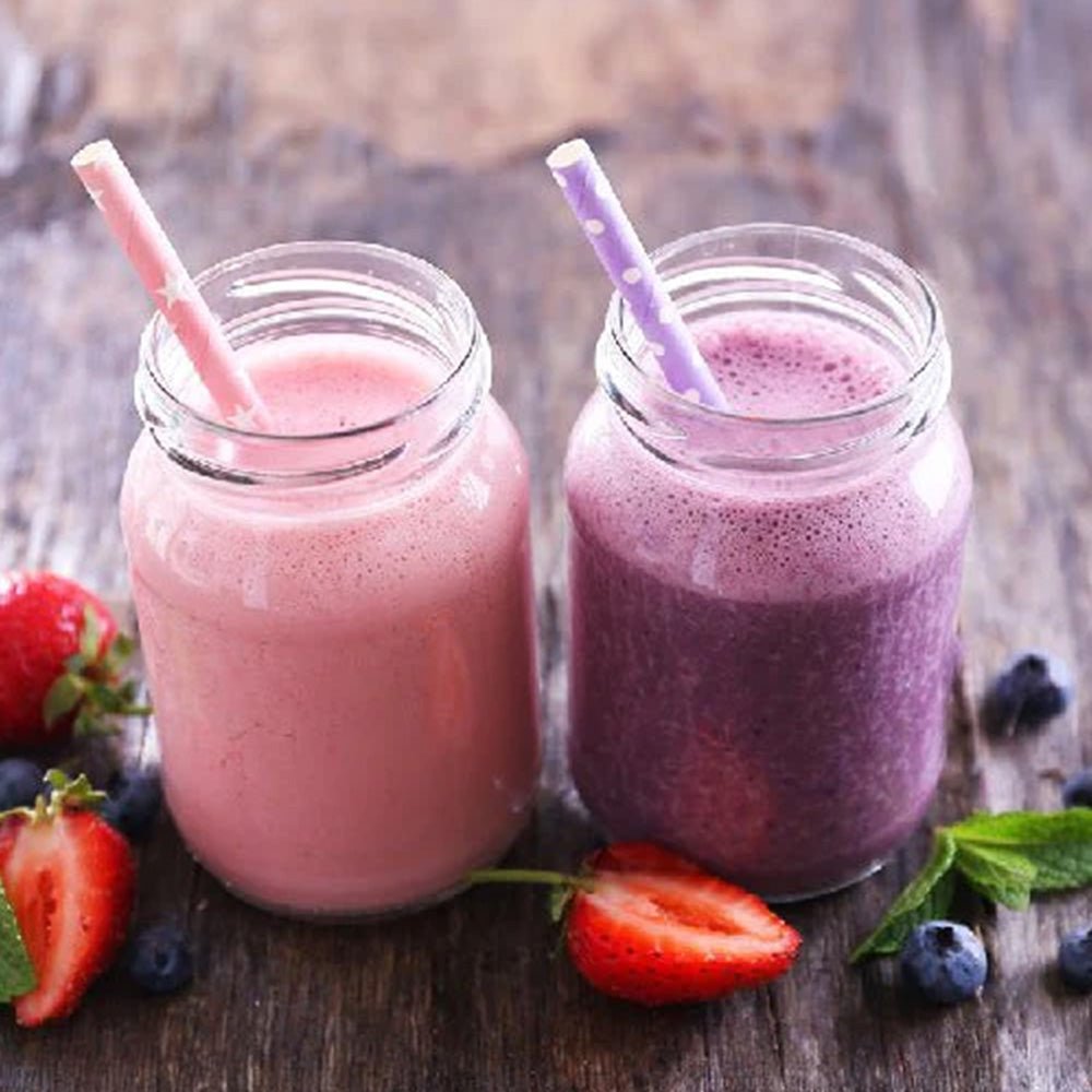 Ananas-bessentaart smoothie