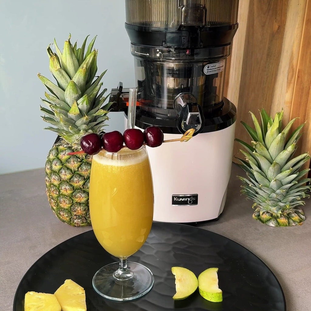 Pineapple-pear-nectarine
