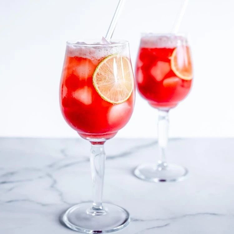 Ananas-cactusvijg-mocktail