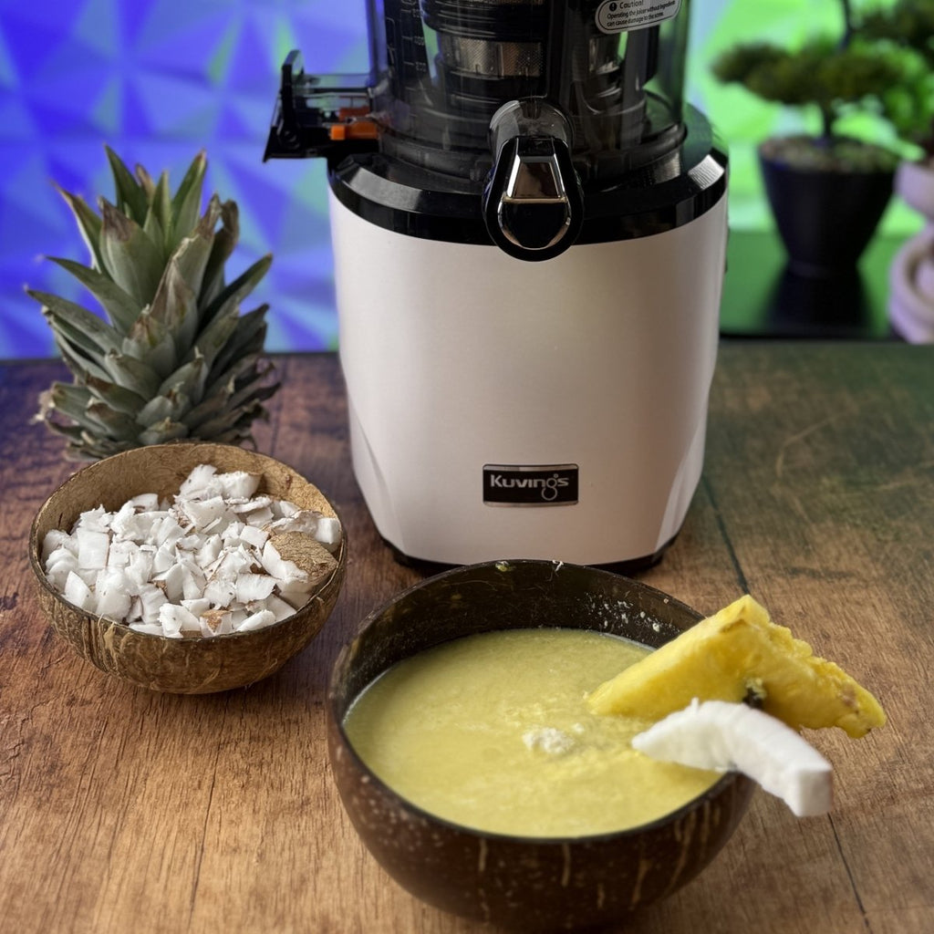 Ananas-kokos sap 