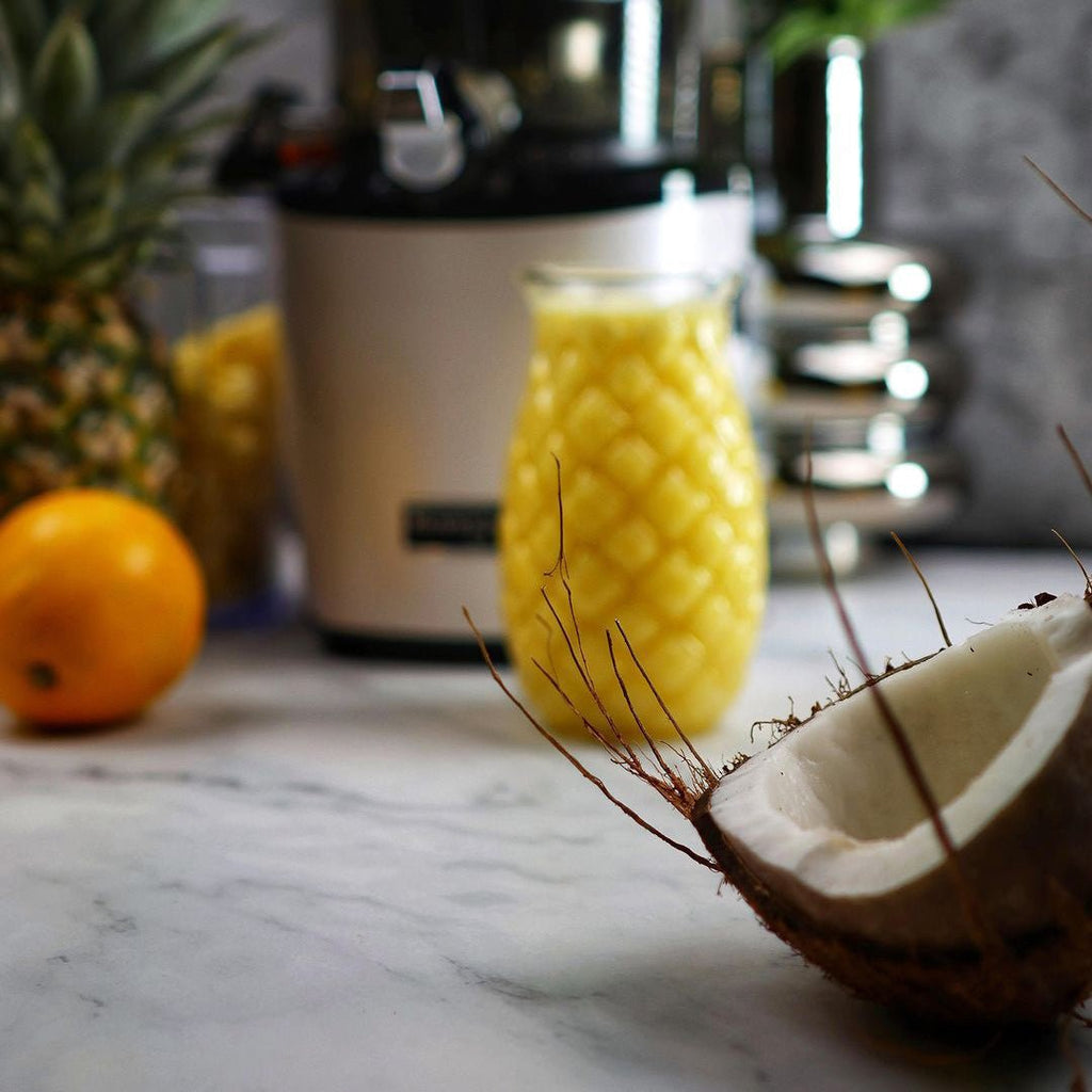 Pineapple coconut juice! 