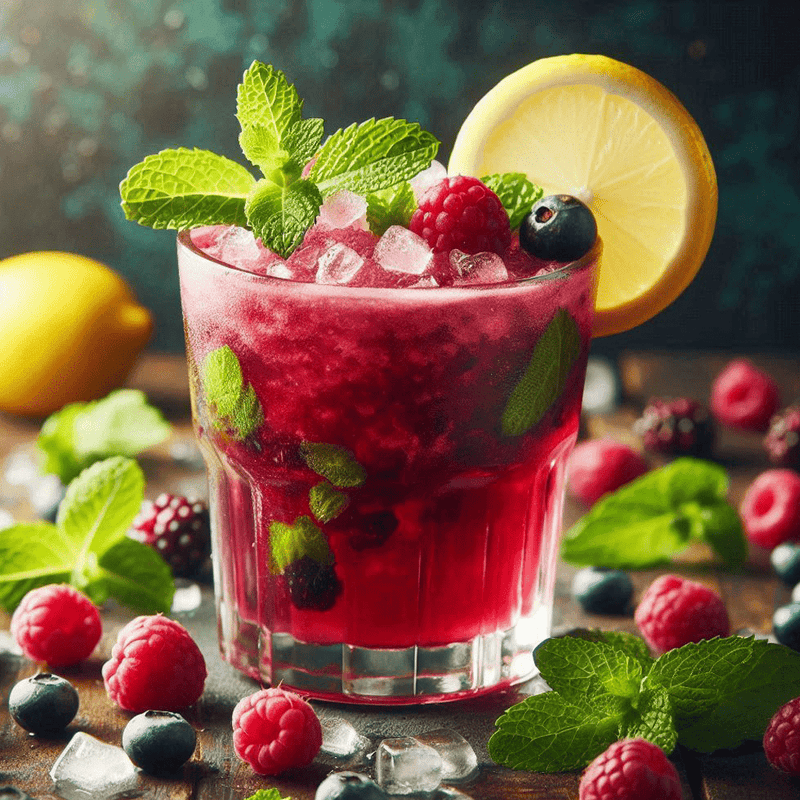 Berry-strong juice