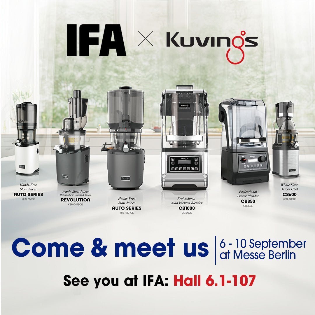 [ Berlin IFA 2024 ] Kuvings nimmt an der IFA 2024 teil - Kuvings Deutschland