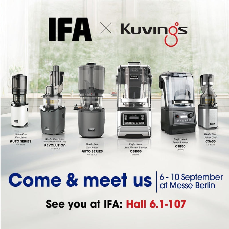 [ Berlijn IFA 2024 ] Kuvings zal deelnemen aan IFA 2024