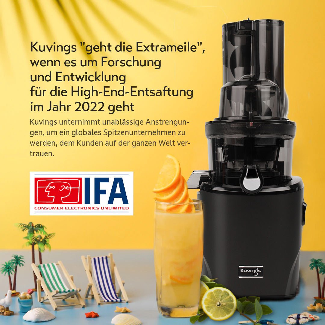 [ Berlin IFA ] Besuche uns hier Hall 5.1 Stand Nr. 105 - Kuvings Deutschland