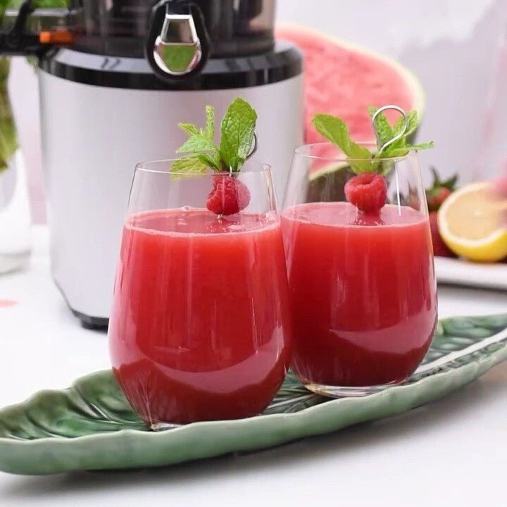 Berry Breeze in a glass 