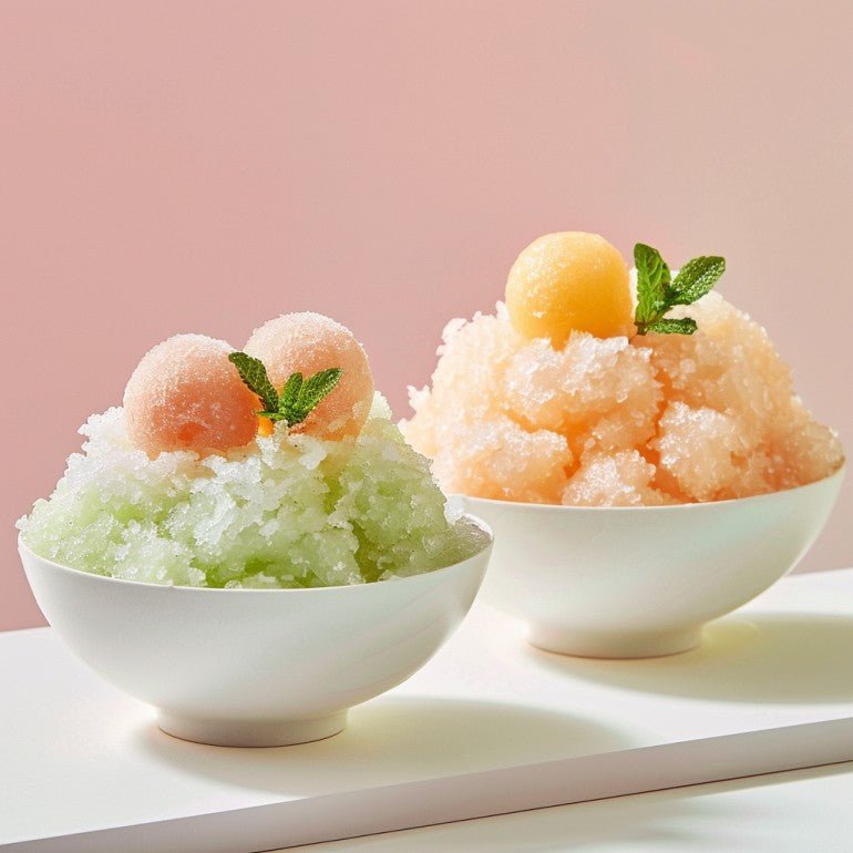 Bingsu enjoyment