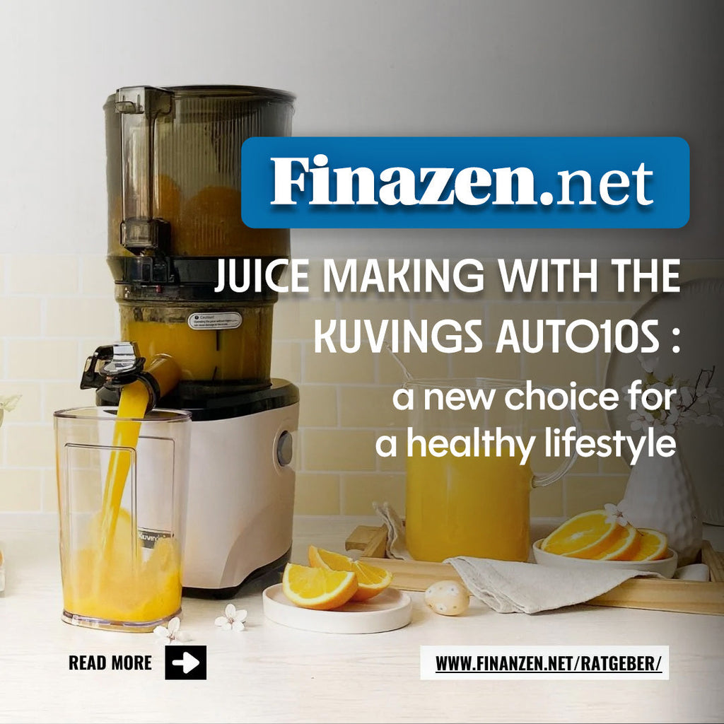 Kuvings AUTO10S: een nieuwe keuze voor een gezonde levensstijl