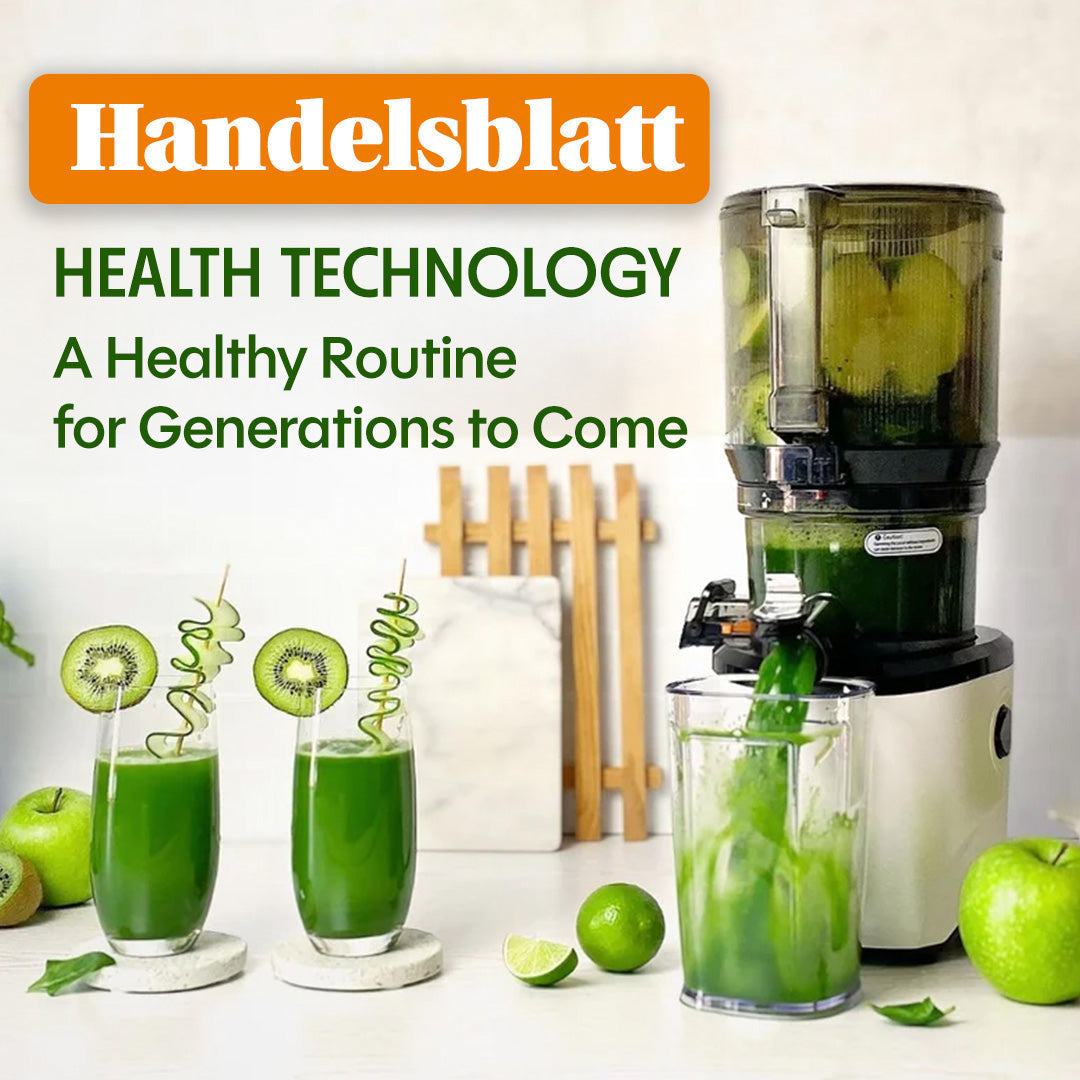 [Handelsblatt] Technology for Health and the Environment