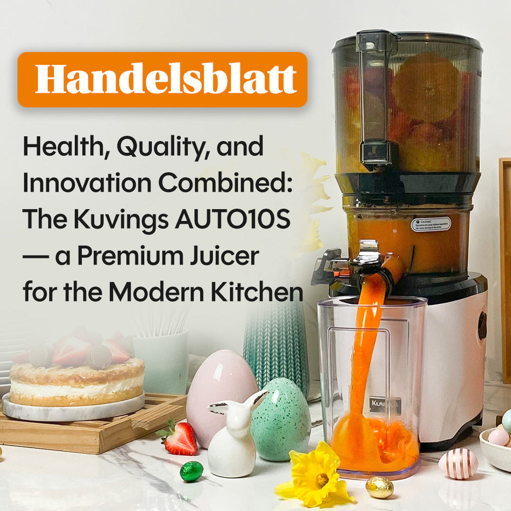 Gezondheid, kwaliteit en innovatie – alles gecombineerd in één apparaat!