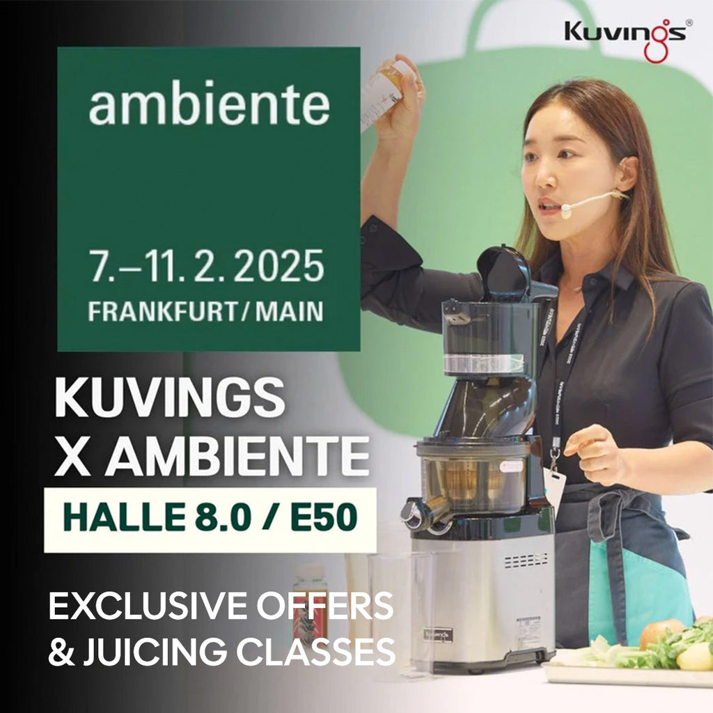 Kuvings toont innovatie op AMBIENTE 2025 in Frankfurt 