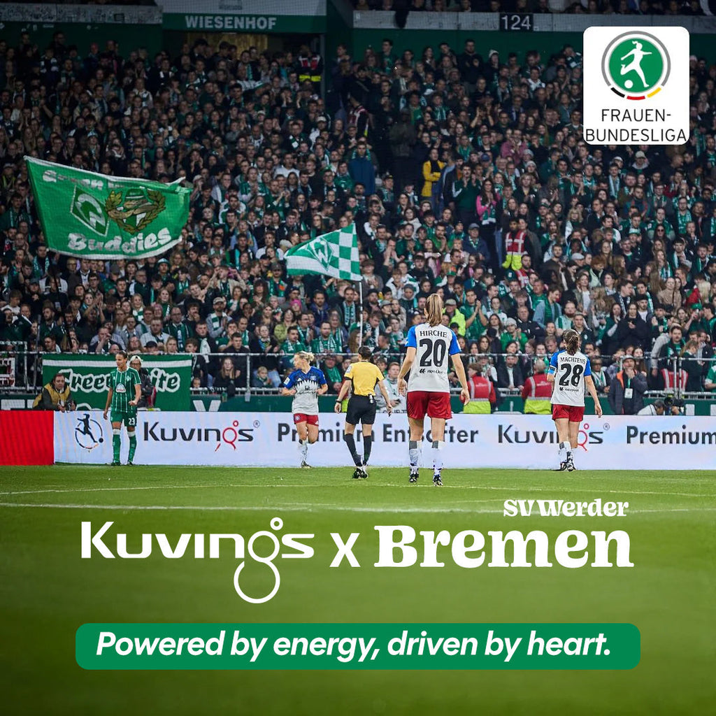 [Kuvings x SV Werder Bremen] Een dag vol gezonde energie