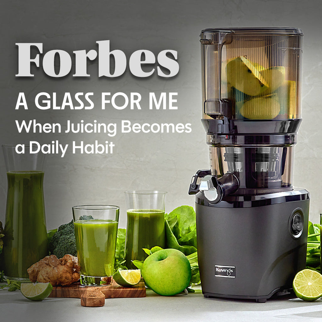 [Forbes] Een glas voor mezelf – wanneer juicen een dagelijks ritueel wordt